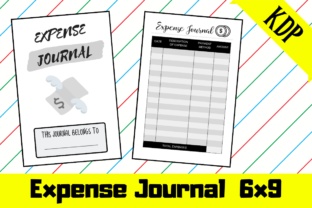 Download Expense Journal | KDP Interior - Journal Collection