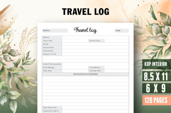 Download Travel Log Book Travel Planner Journal - Journal Collection