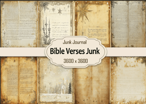 Download Bible Verses Junk Journal Page - Journal Collection