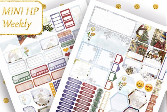 Download Christmas MAMBI Mini Happy Planner - Happy planner Collection