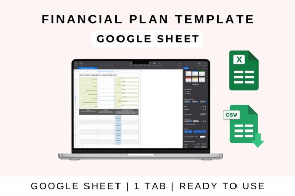 Download Financial Plan Template - Premium Resources