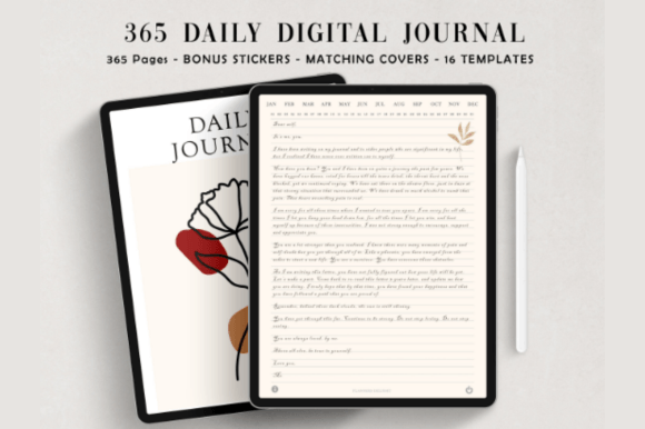 Download 365 Days Daily-digital Journal - Journal Collection