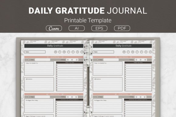 Download Daily Gratitude Journal - Journal Collection