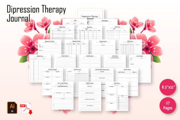Download Depression Therapy Journal –KDP Interior - Journal Collection