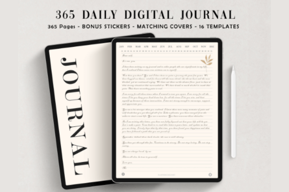 Download 365 Days Daily- Digital Journal - Journal Collection