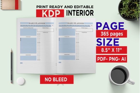 Download 2022 Daily Planner KDP Journal 365 Pages - Journal Collection