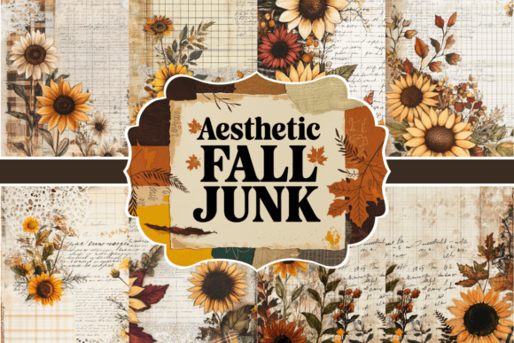 Download Aesthetic Fall Junk Journal - Journal Collection