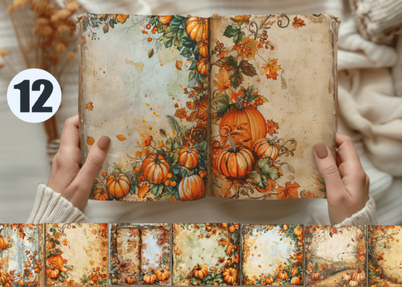 Download Cozy Autumn Junk Journal Page - Journal Collection