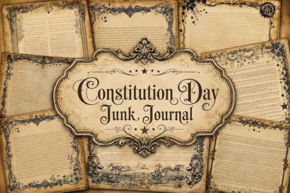 Download Constitution Day Junk Journal - Journal Collection