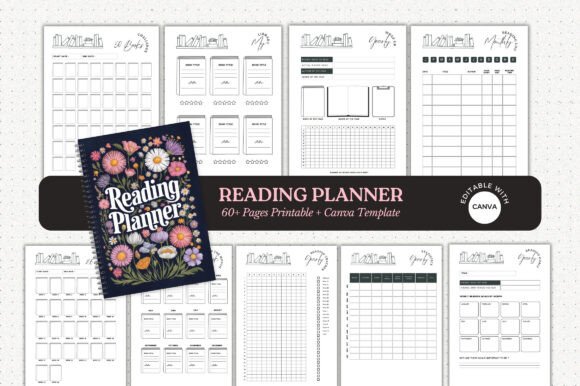 Download Reading Planner Journal Template - Journal Collection