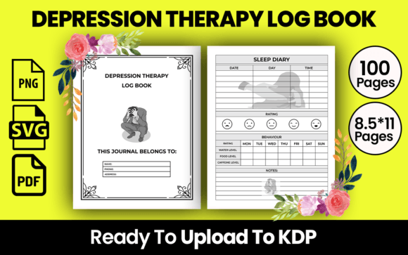 Download DEPRESSION THERAPY JOURNAL KDP INTERIOR - Journal Collection