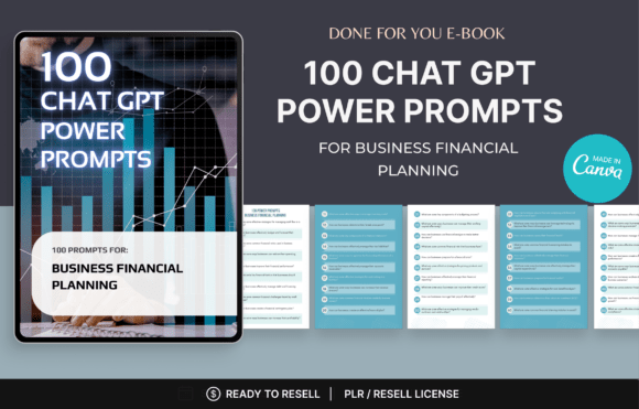 Download 100 ChatGPT Prompts Business Finance - Premium Resources