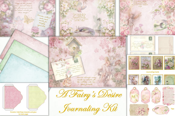 Download Fairy Journaling Kit &amp; Free Ephemera - Journal Collection