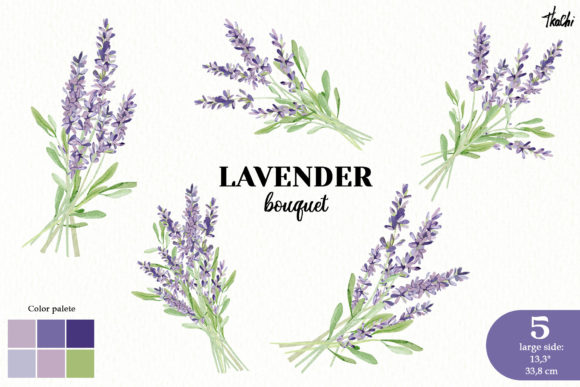 Download Watercolor Lavender Clipart Violet Png - Violet Collection