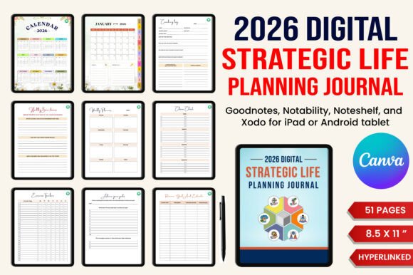 Download 2026 Strategic Life Planning Journal - Journal Collection