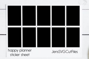 Download Happy Planner Sticker Template - Happy planner Collection