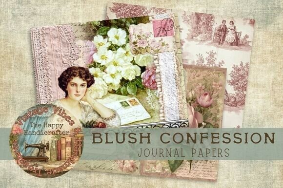 Download Blush Confession Journal Papers - Journal Collection