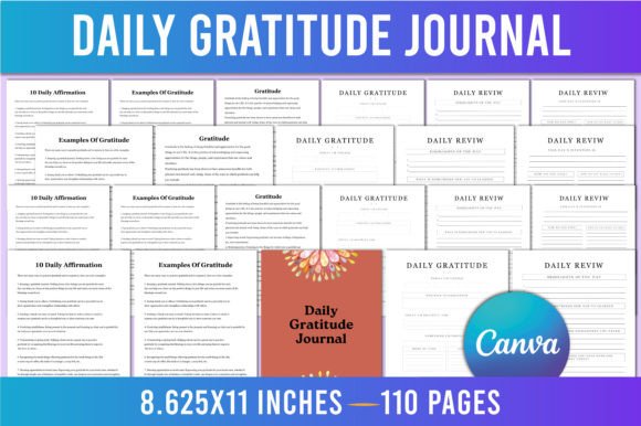 Download Daily Gratitude Journal with Prompts - Journal Collection