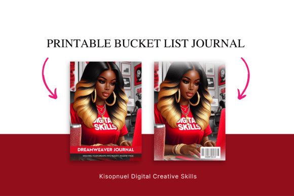 Download CANVA PRINTABLE BUCKET LIST JOURNAL - Journal Collection