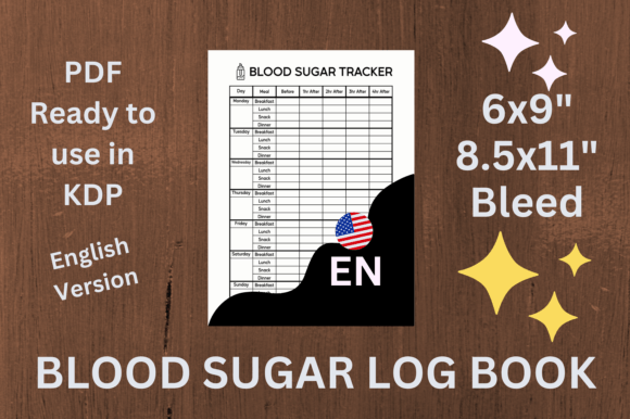 Download Blood Sugar Tracker &amp; Health Journal PDF - Journal Collection