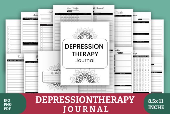 Download Depression Therapy Journal-KDP Interiors - Journal Collection