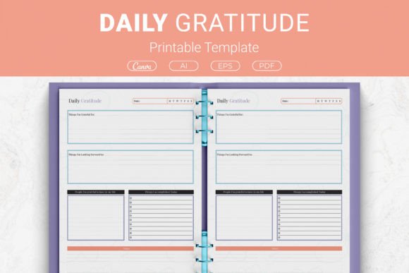 Download Daily Gratitude Journal - Journal Collection