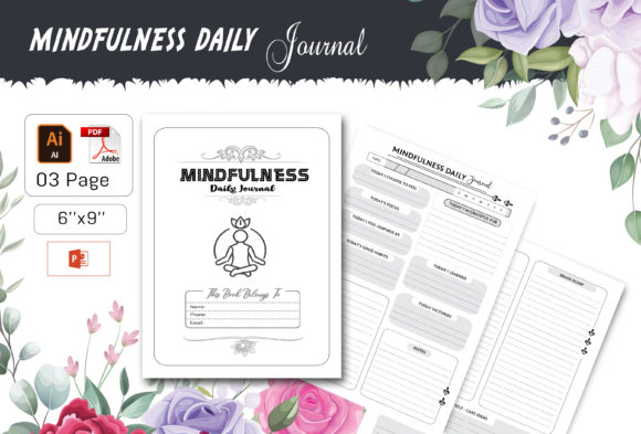 Download Mindfulness Daily Journal - Journal Collection